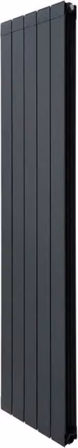 Radiatore in Alluminio in Verticale Grigio Antracite 1800mm x 395mm
