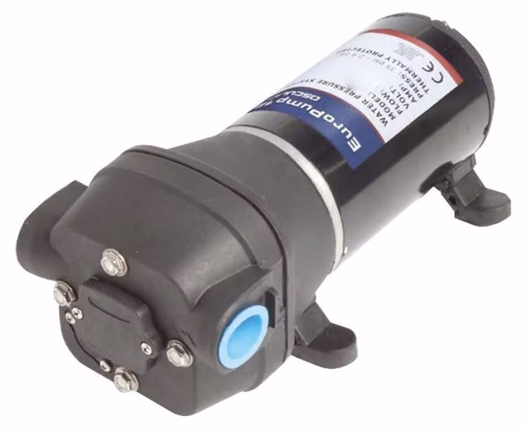 Pompa di sentina autoadescante a 4 membrane 12 V 17 l , 1 pezzo