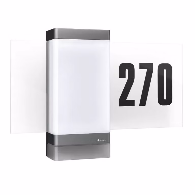 Steinel Sensor Luce LED per esterni 7,8 W, 637 lm, IP44 Con rilevatore di movimento 067205