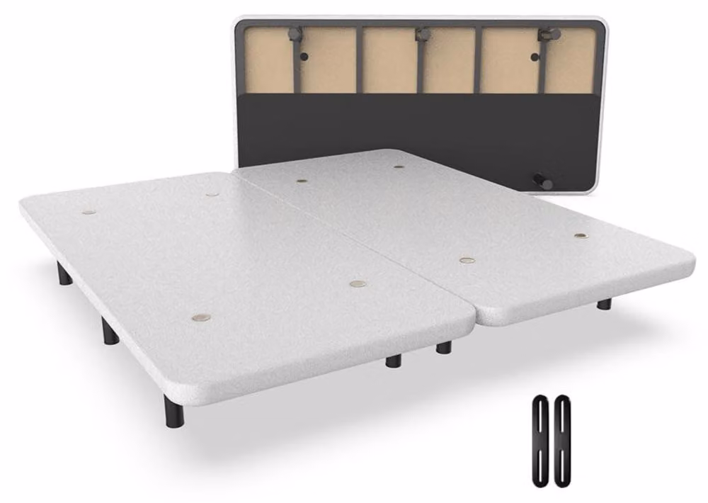 Griglia in ottone, 200x200 cm, con 12 gambe, 5 traverse, rivestimento 3D, colore bianco