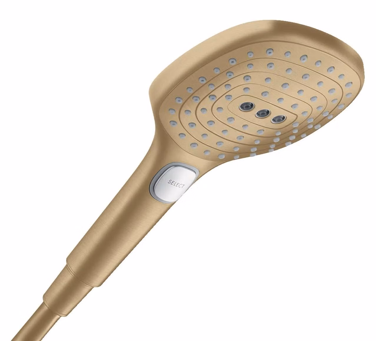 hansgrohe Raindance Select E Douchette à main 120, 3jet EcoSmart, 28729140, 28729140