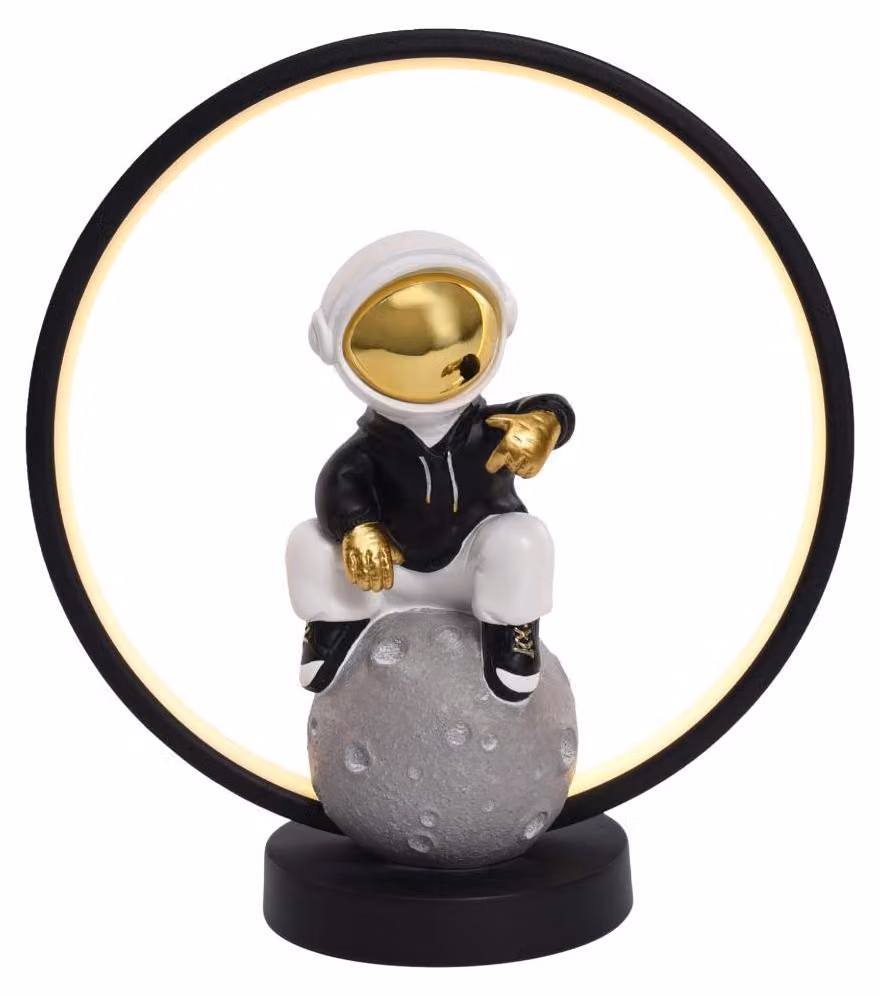 Lampada notturna per bambini LED 4W ASTRONAUTA EX15S020U-1 Linea Zuma