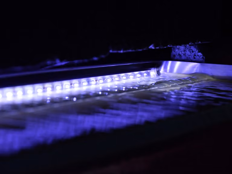 KÖHKO Illuminazione LED per cascata Victoria 90 cm