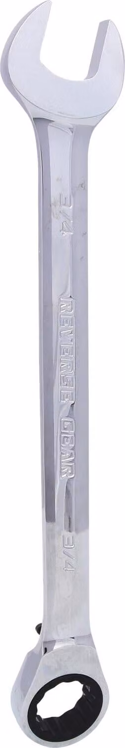KS TOOLS GEARplus Chiave combinata a cricchetto, reversibile 3/4" - 503.4689