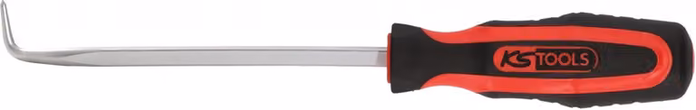 KS Tools Utensile a gancio grande, piegato a 90°, 550.1072