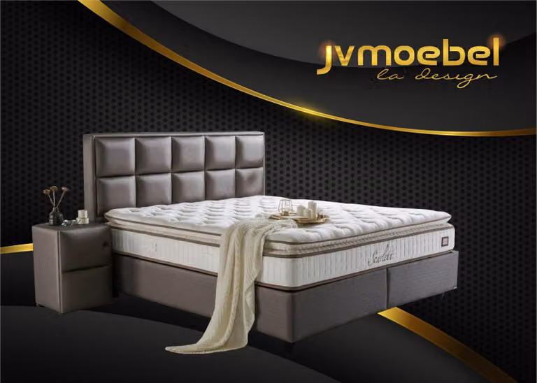 Bett Leder Schlafzimmer Möbel Luxury Moderne Betten Chesterfield Boxspring