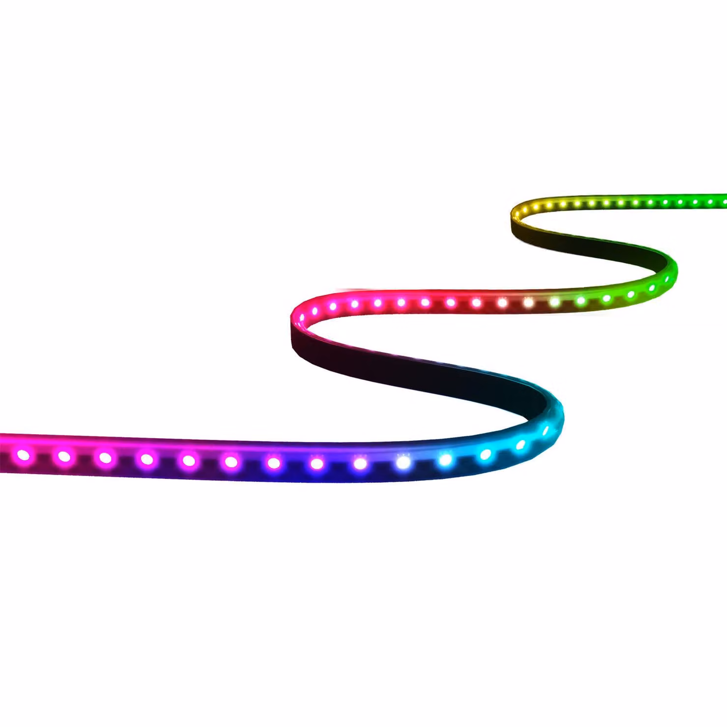 TWINKLY Line 90 Kit di espansione (TWL100ADP-B) Striscia LED intelligente 90 LED RGB 1,5 m