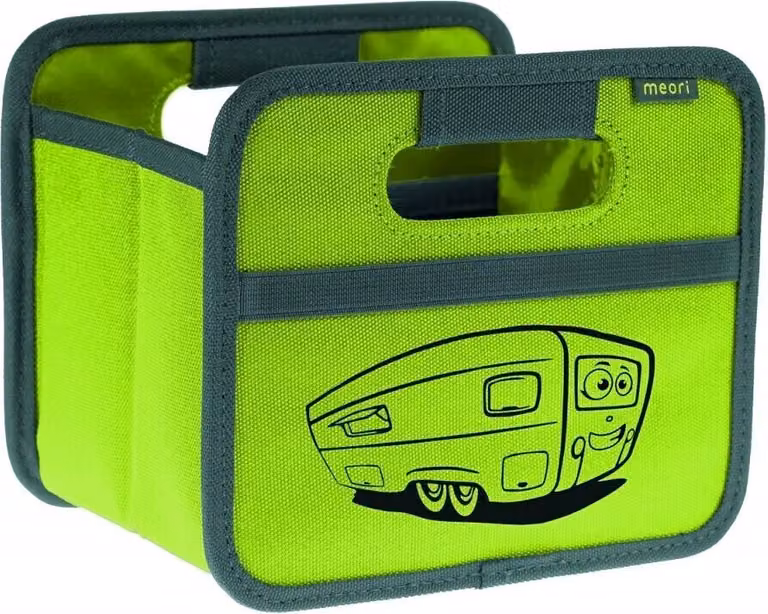 Meori Scatola pieghevole Mini Verde primavera/Caravan