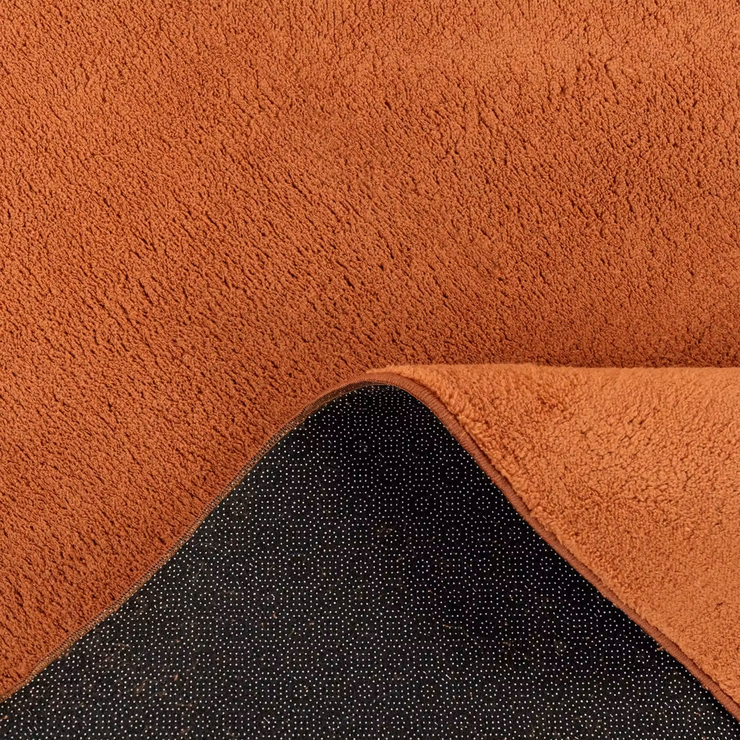 Tappeto rotondo Calia Italia colore arancione diametro 200 cm – 2