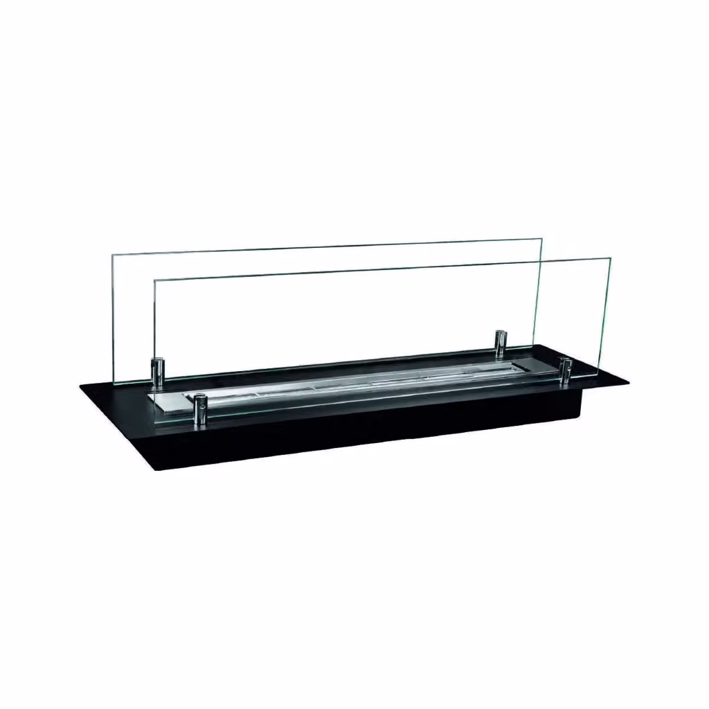 Bruciatore per fornello DMORA Nero e Argento L: 64,5 cm, P: 64,5 cm, H: 21 cm – 2