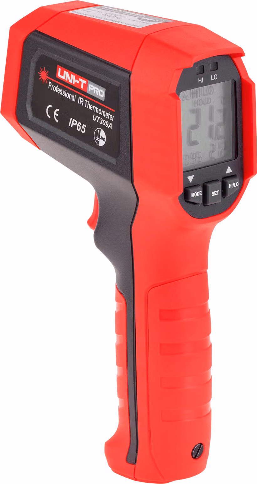 Misuratore di temperatura a infrarossi Pirometro Uni-T UT309A