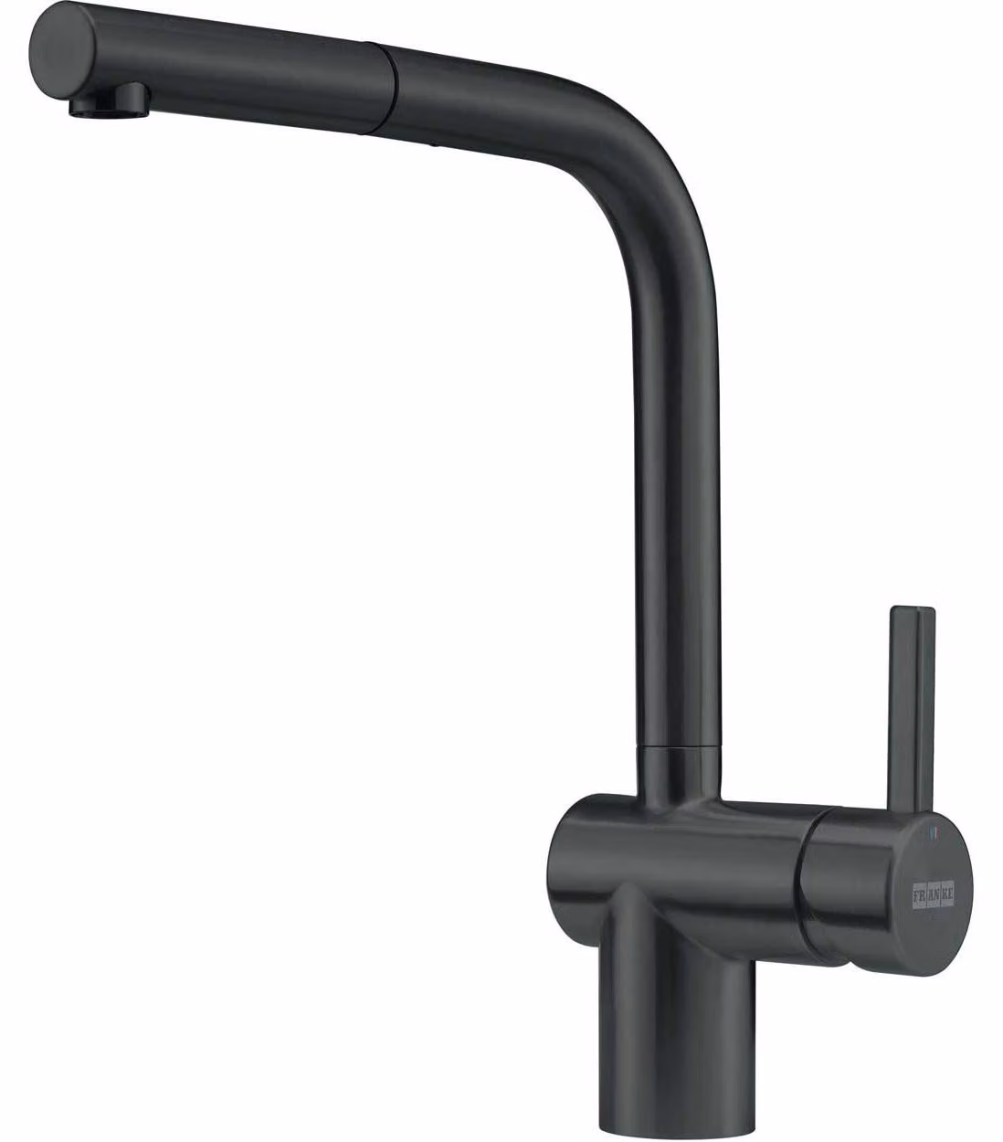 Miscelatore lavello con doccetta nera Franke 552646