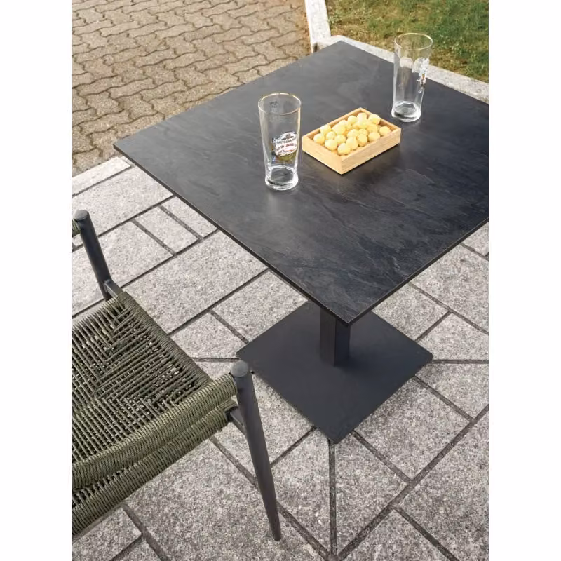 Piano in HPL Moia SPA Colore Ardesia L: 70 cm x P: 70 cm – 2