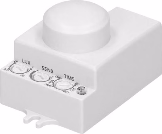 Rilevatore di movimento a microonde, mini, 360°/180°, IP20, 1200W OR-CR-281