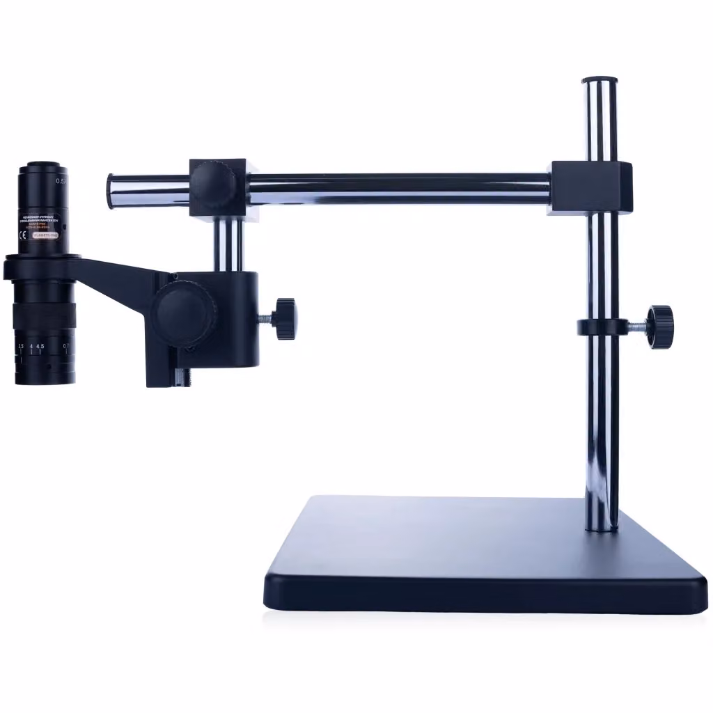 Microscopio Digitale Rosfix Nero con Connessione USB e Lente in Vetro – 2