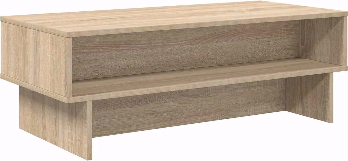 Tavolino da salotto Rovere Sonoma 100 x 46 x 35 cm