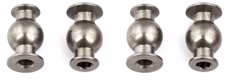 RC8B3, sfere per giunti, 4 mm, confezione da 4 pezzi.