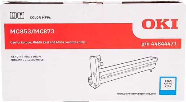 ORIGINAL OKI Tamburo ciano 44844471 MC853/873 ~30000 Seiten