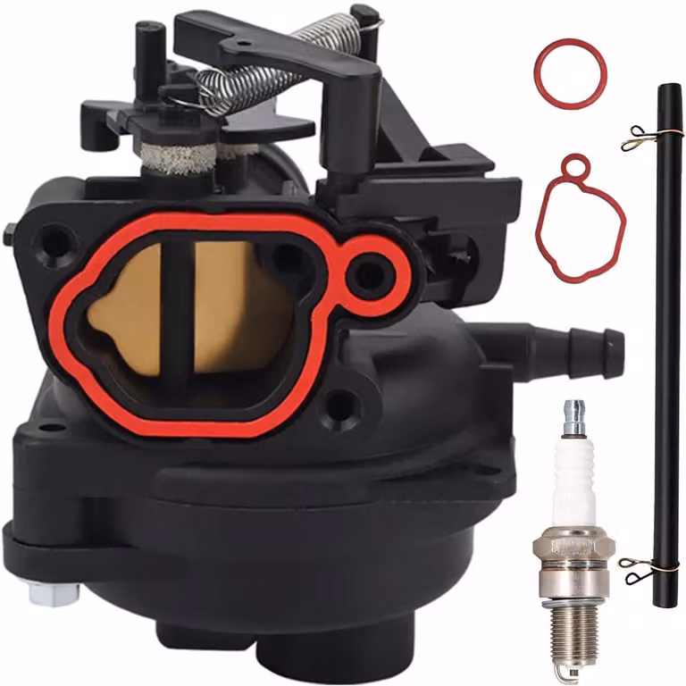 Carburatore per Briggs & Stratton - Ricambio per motore di tosaerba - Modello 09P702-0145-F1