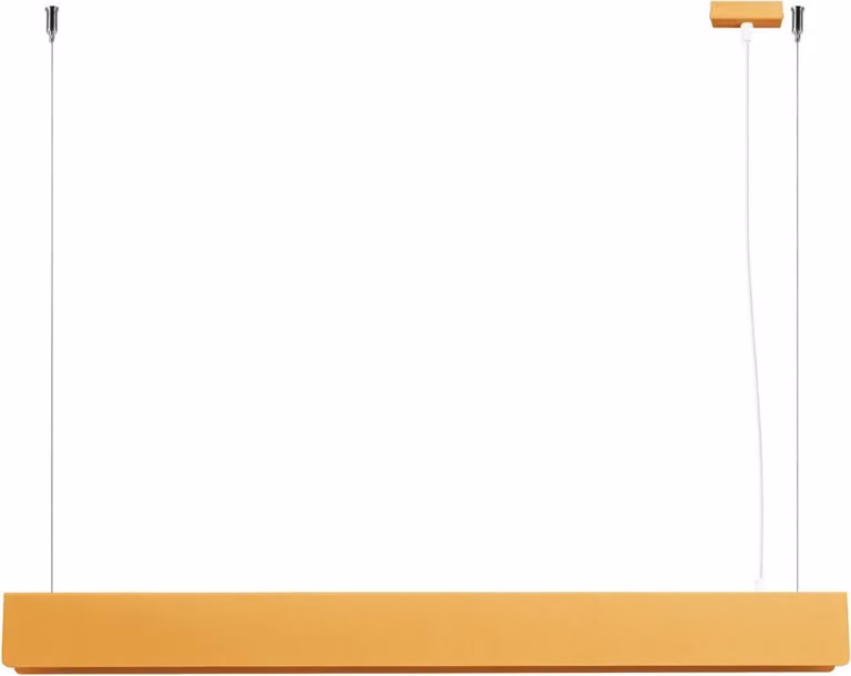 Lampada a sospensione SPARK oro 1xG13 8,5W acciaio 120x8x100cm Sollux Lighting