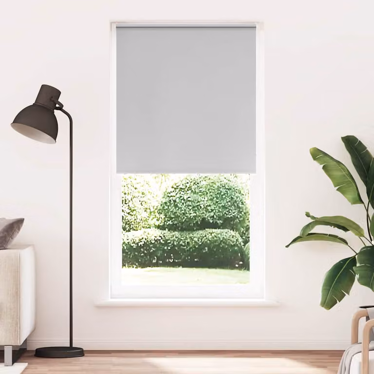 vidaXL Tenda a Rullo Oscurante 115x210 cm Larghezza Tessuto 110,7 cm