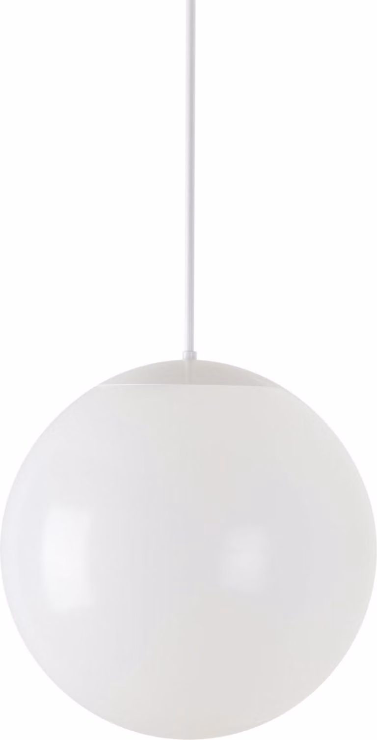 OSMONT ISI64575 ISIS P3 PM HP apparecchio a sospensione in plastica bianco IP40 4000 K 52W LED