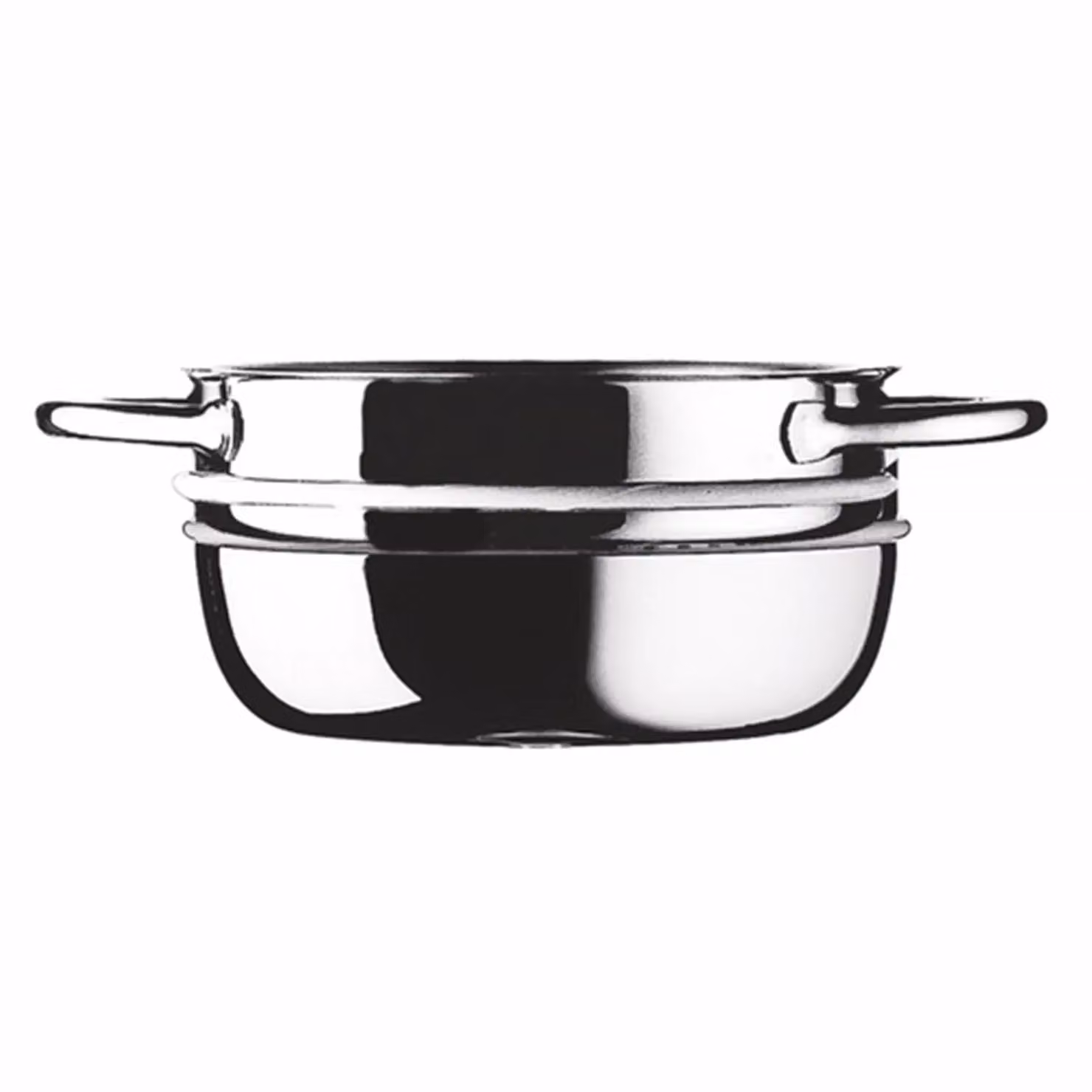 Cuociverdura in acciaio inox linea 1950, 22cm