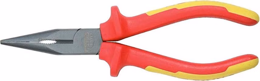 KS Tools 1171117 Round nose pliers Straight Tool steel 165 mm