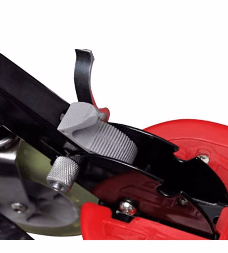 Monopattino Elettrico con Sella 120 W Rosso