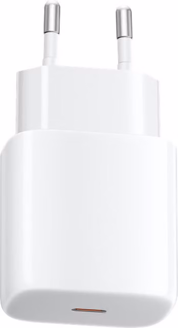 Xiaomi Caricatore Rapido da 20W con porta USB-C, Bianco