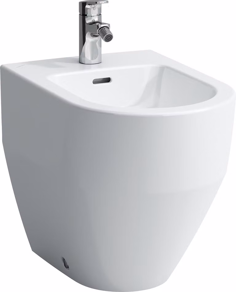LAUFEN PRO Bidet sur pied, 1 trou pour robinet, 530x360mm, H832952A003021, H832952A003021