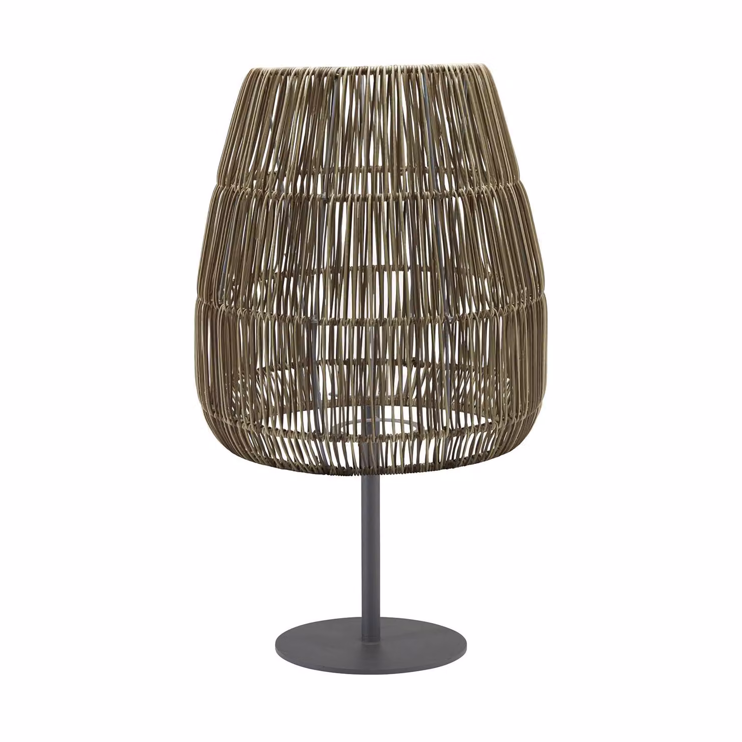 PR Home lampada da giardino Agnar Saigon, grigio, altezza 71 cm Saigon, Alluminio / Grigio / Zincato, Metallo