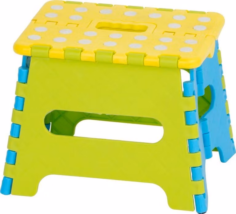 Sedia Strend Pro, da giardino, pieghevole, plastica, 23x19x18 cm
