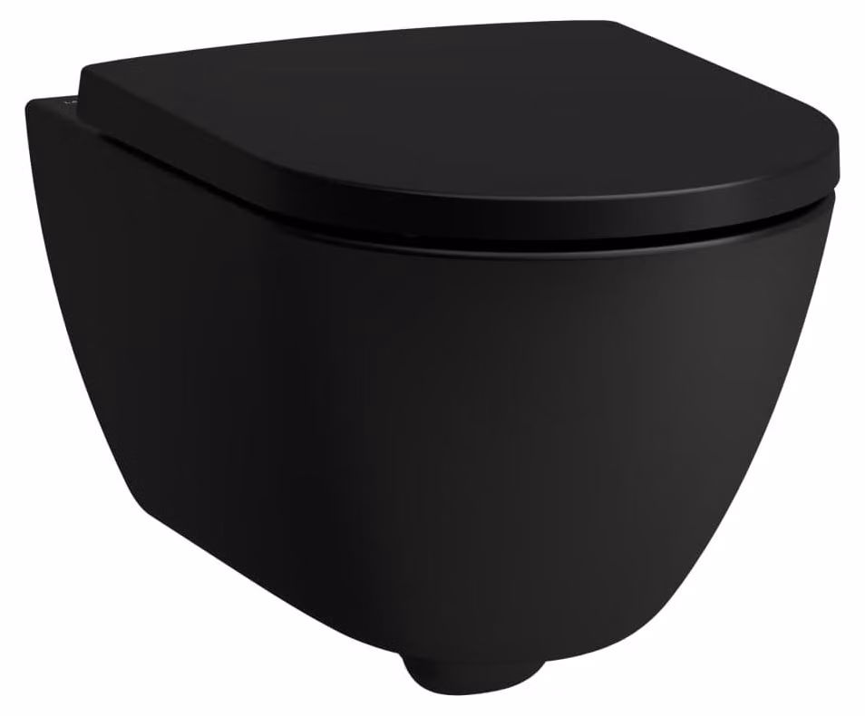 LAUFEN PRO X wc suspendu Advanced, Silent Flush, à chasse d'eau profonde, sans rebord, 360 x 520 x 345 mm, H8208607160001, H8208607160001