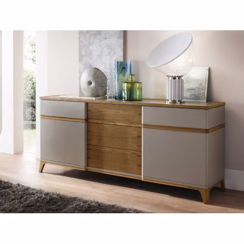 Credenza 2 ante 3 cassetti Dyhana Le Fablier