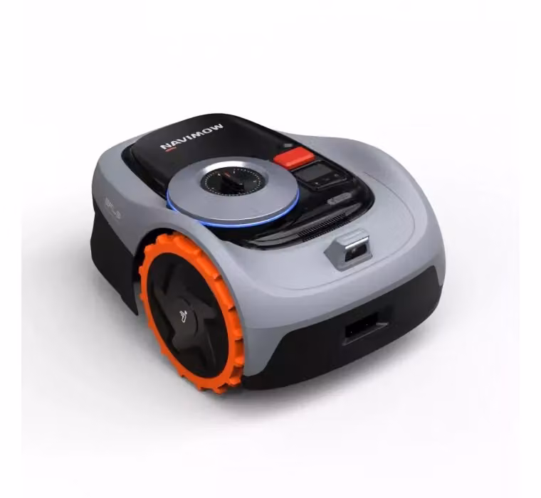 Robot tagliaerba Navimow i105E grigio con mappatura assistita e copertura fino a 500mq senza cavo perimetrale – 2