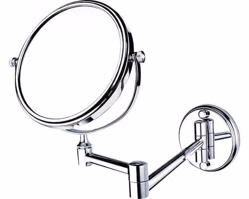 Specchio cosmetico Nimco con triplo ingrandimento Ø 150 mm ZR6992N-26