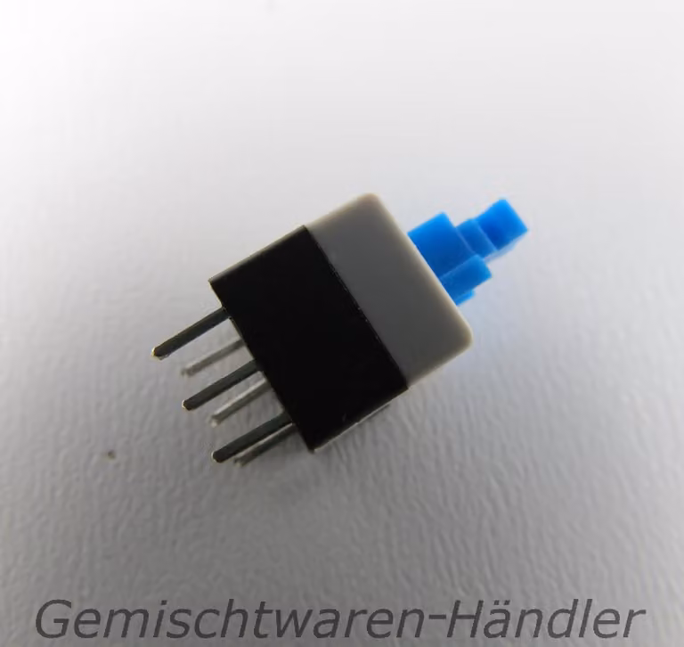 Interruttore a levetta on/off, 8x8 mm, 0,1A-30V, interruttore a pressione mini