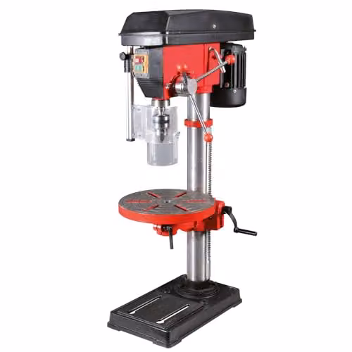 Valex Trapano a Colonna TR16B Rosso 450W 16 Velocità 290mm Diametro