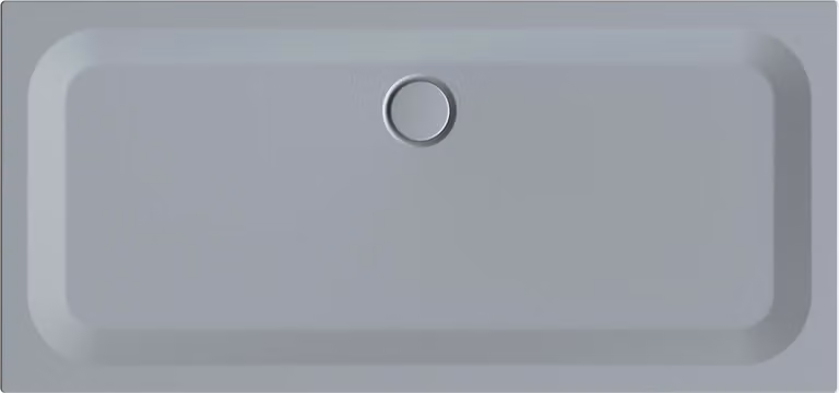 BetteUltra receveurs de douche rectangulaires avec BetteAntidérapant Pro, 1600x750x35mm, 5953-412AE, 5953-412AE