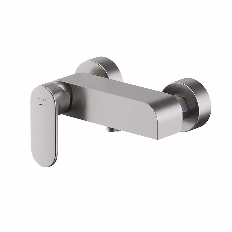 Miscelatore per doccia a parete CREA senza accessori, nichel (S951-324)