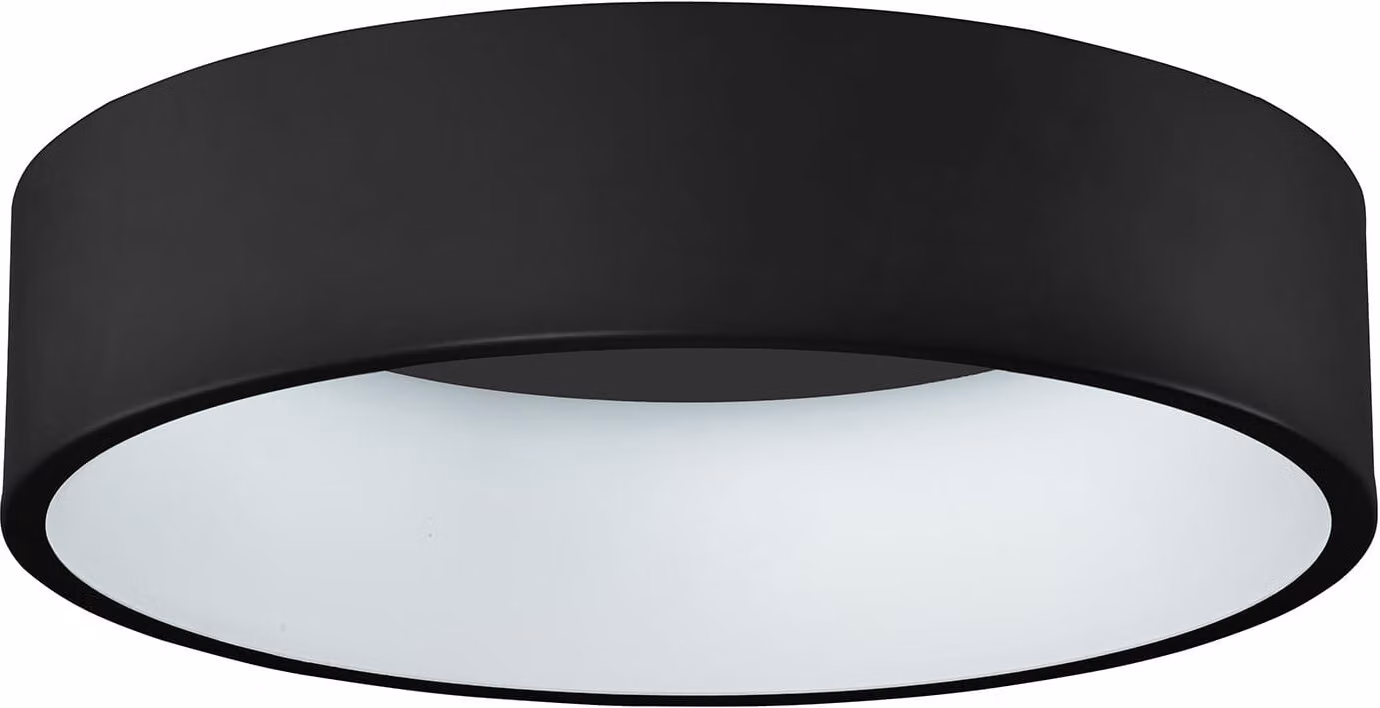 Italux Chiara Pannello LED plafond moderno nero 3945-842RC-BK-3