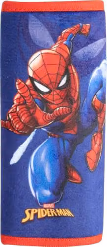 Passacintura Spiderman per auto morbido cuscino proteggi cintura di sicurezza