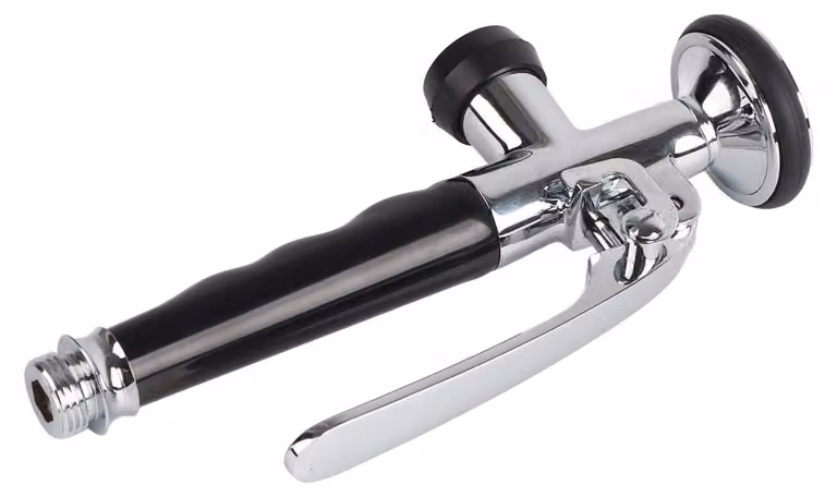 Miscelatore per lavello estraibile - Corpo in ottone - Tubo in acciaio inossidabile - Spegnimento automatico - Rubinetto girevole - Facile da usare - Miscelatore per cucina
