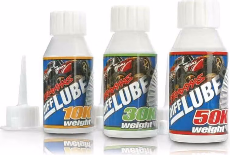 Kit olio differenziale Traxxas (1x 10
