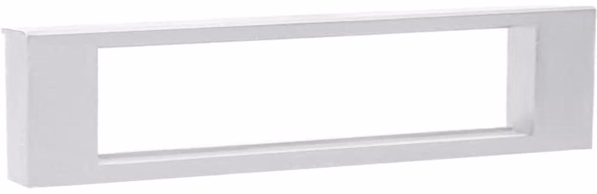 Telaio modulare per blocco inclinazione 9010 ORNO OR-GM-9010/W/RM, bianco