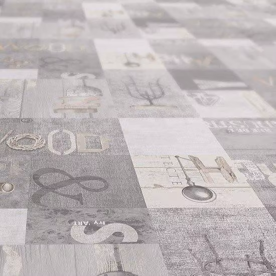 Tavolo da ufficio in stile industriale, design moderno, 100 x 140 cm, lavabile
