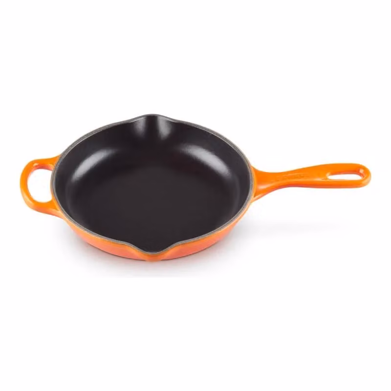 Padella Le Creuset Signature in ghisa non rivestita, diametro 20 cm, colore rosso – 2