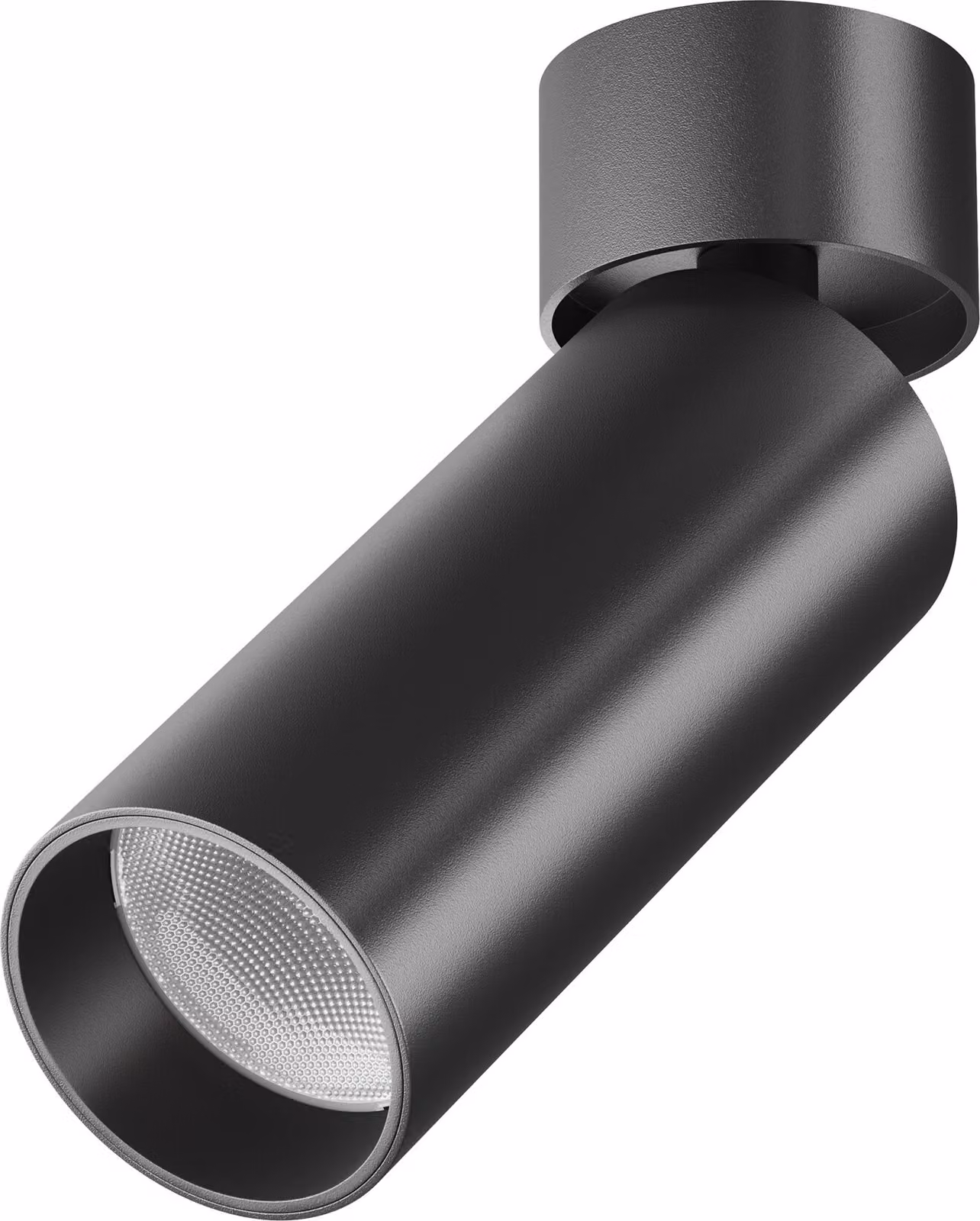 Plafoniera a LED Maytoni FOCUS 4000K 12W nera, dimmerabile, IP20, a risparmio energetico