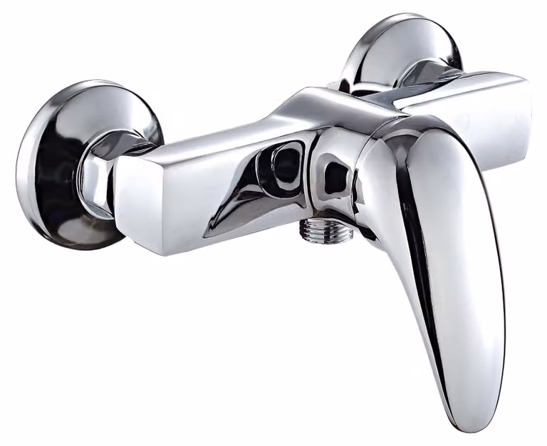Rubinetto per vasca da bagno DP, colore argento